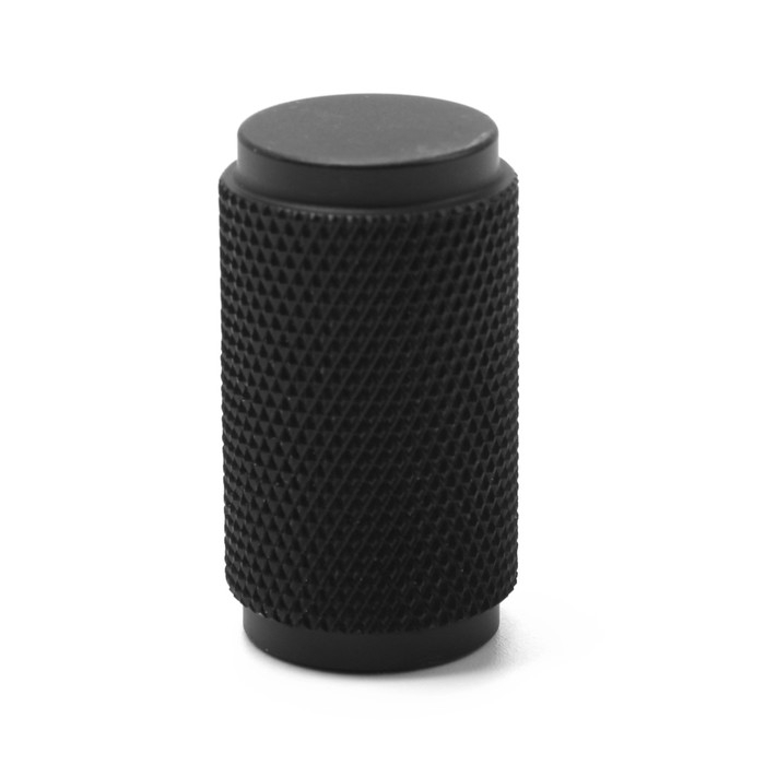 Ручка кнопка CAPPIO PK331, d=28 мм, цвет черный Ручка кнопка CAPPIO PK331, d=28 мм, цвет черный