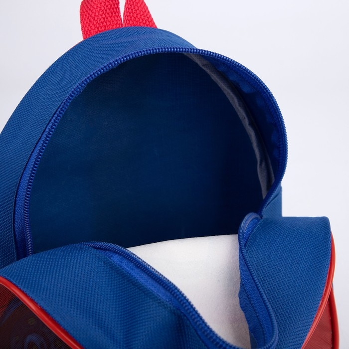 Рюкзак детский для мальчика &laquo;Трактор&raquo;, 23х20,5 см, отдел на молнии