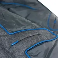 Куртка женская Elizabeth, черный меланж, размер S