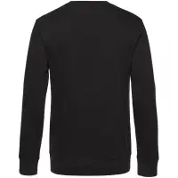 Свитшот унисекс King, черный, размер 3XL