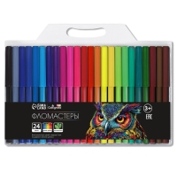 Фломастеры 24 цветов, TOP Calligrata, в блистере Фломастеры 24 цветов, TOP Calligrata, в блистере