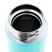 Термос, 500 мл, Basic "Мастер К.", сохраняет тепло 8 ч, термометр, розово-голубой Термос, 500 мл, Basic "Мастер К.", сохраняет тепло 8 ч, термометр, розово-голубой