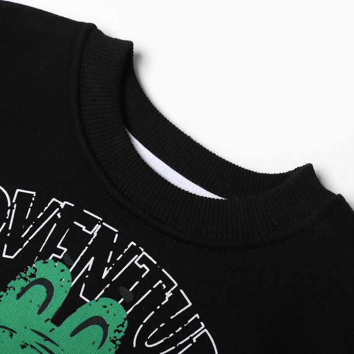 Джемпер детский, цвет черный, рост 86