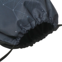 Мешок для обуви 435 х 360 мм, Stavia (плотность 600D с водоотталкивающей ПУ-пропиткой) "Дрон"