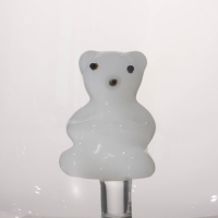 Кружка стеклянная с фигуркой на дне «Серен. Мишка», 350 мл Кружка стеклянная с фигуркой на дне «Серен. Мишка», 350 мл