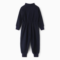 Комбинезон детский, цвет тёмно-синий, рост 98-104 см