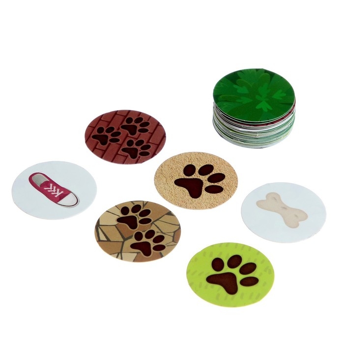 Настольная игра &laquo;Собачки и заначки&raquo;, 2-4 игрока, 5+