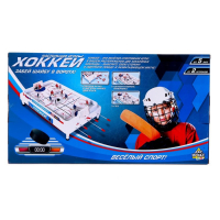 Настольный хоккей «Весёлый спорт», плоские игроки, от 2 игроков, 5+ Настольный хоккей «Весёлый спорт», плоские игроки, от 2 игроков, 5+