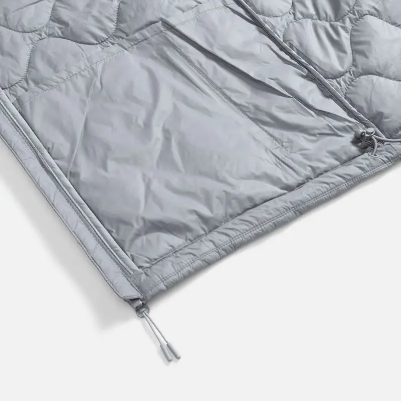 Куртка унисекс Tarnaby, светло-серая, размер S