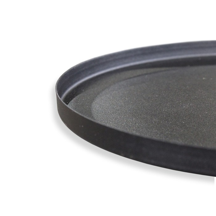 Столик журнальный Sheffilton, 415х415х505, Черный муар