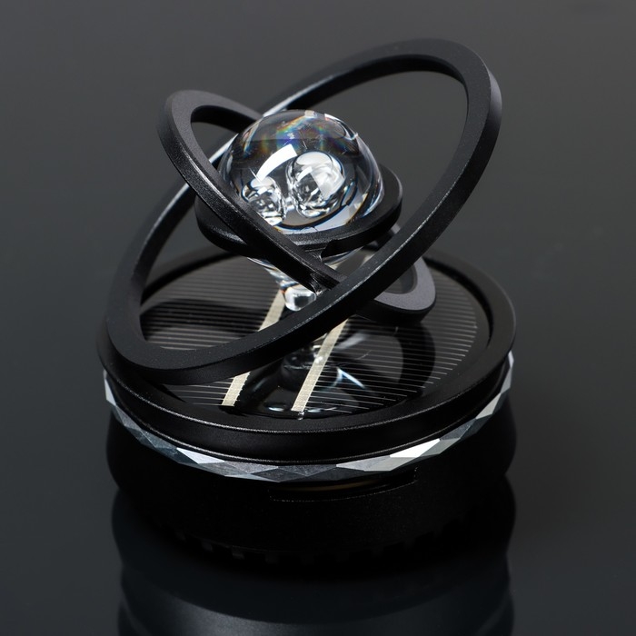 Аксессуар на панель, гравитационные кольца, вращается от солнца, галактика, черный Аксессуар на панель, гравитационные кольца, вращается от солнца, галактика, черный