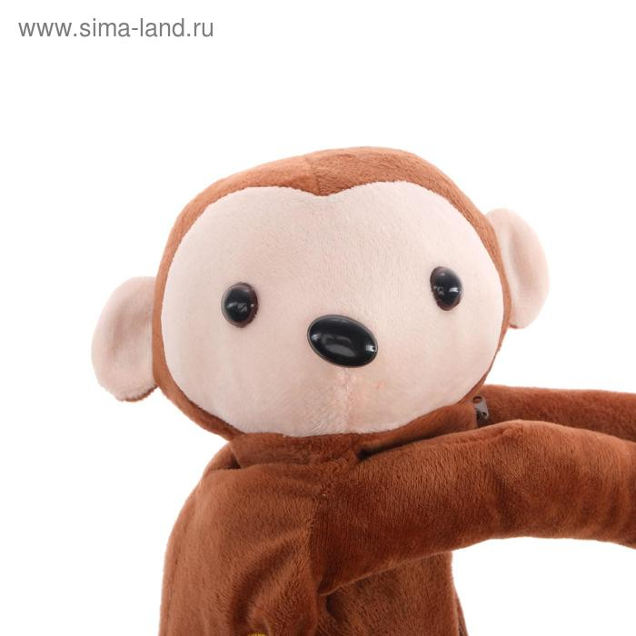 Салфетница в автомобиль на спинку сиденья, обезьянка