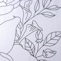 Штора для ванны Доляна &laquo;Объятия&raquo;, с люверсами, 180&times;180 см, полиэстер