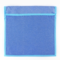 Органайзер для хранения вещей на детскую кроватку 2 отделенияи настольная корзинка &laquo;Лучший в мире малыш&raquo;