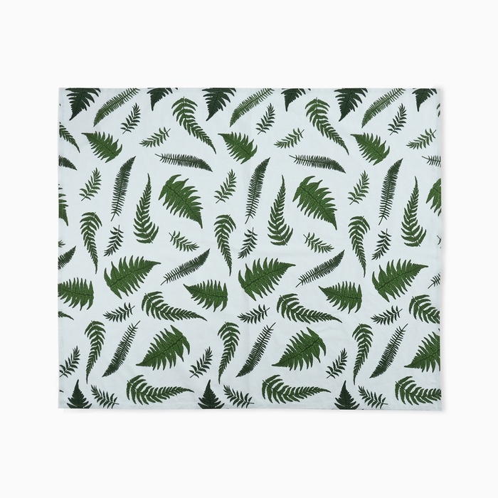 Скатерть Этель "Папоротник" 144х180+/-2см, репс 220 г/м2, 100% хл