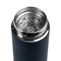 Термос с ситечком Percola, темно-синий Термос с ситечком Percola, темно-синий