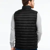 Жилет компактный мужской Stavanger черный с серым, размер S