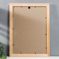 Фоторамка сосна с32 0033 30х42 см (пластиковый экран)