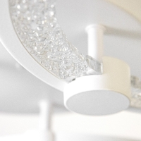 Люстра "Кунайо" LED 84W 3000-6500K ПДУ белый 63,5х63,5х7,5см Люстра "Кунайо" LED 84W 3000-6500K ПДУ белый 63,5х63,5х7,5см