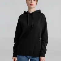 Толстовка с капюшоном Slam 320, черная, размер M Толстовка с капюшоном Slam 320, черная, размер M