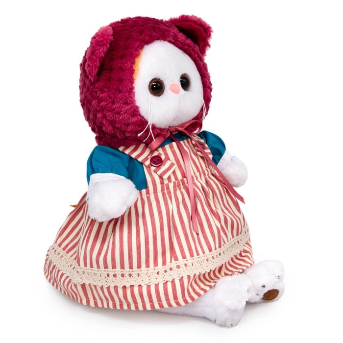 Мягкая игрушка «Ли-Ли в шапке с ушками и сарафане», 27 см Мягкая игрушка «Ли-Ли в шапке с ушками и сарафане», 27 см