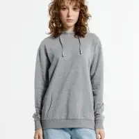 Худи унисекс Westray, серый меланж, размер M