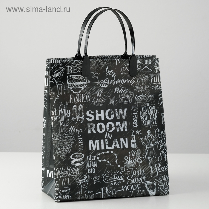 Пакет Пакет "Креатив", мягкий пластик, 150 мкм 23 х 27 см