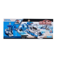 Парковка «Полицейский катер», свет и звук Парковка «Полицейский катер», свет и звук