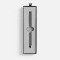 Футляр Nomi для 1 ручки, серый Футляр Nomi для 1 ручки, серый