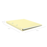 Тетрадь А4 на кольцах, 80 листов в клетку ErichKrause Pastel, пластиковая обложка, блок офсет 100% белизна, МИКС Тетрадь А4 на кольцах, 80 листов в клетку ErichKrause Pastel, пластиковая обложка, блок офсет 100% белизна, МИКС