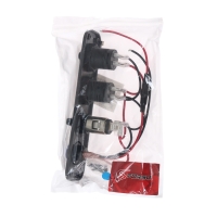 Приборная панель, вольтметр, прикуриватель, 2 USB 2.1 А, 5 В Приборная панель, вольтметр, прикуриватель, 2 USB 2.1 А, 5 В