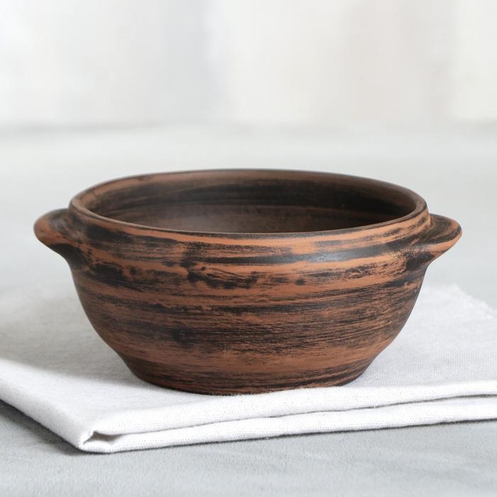 Бульонница «Борщ», гладкая, красная глина, 0,6 л Бульонница «Борщ», гладкая, красная глина, 0,6 л