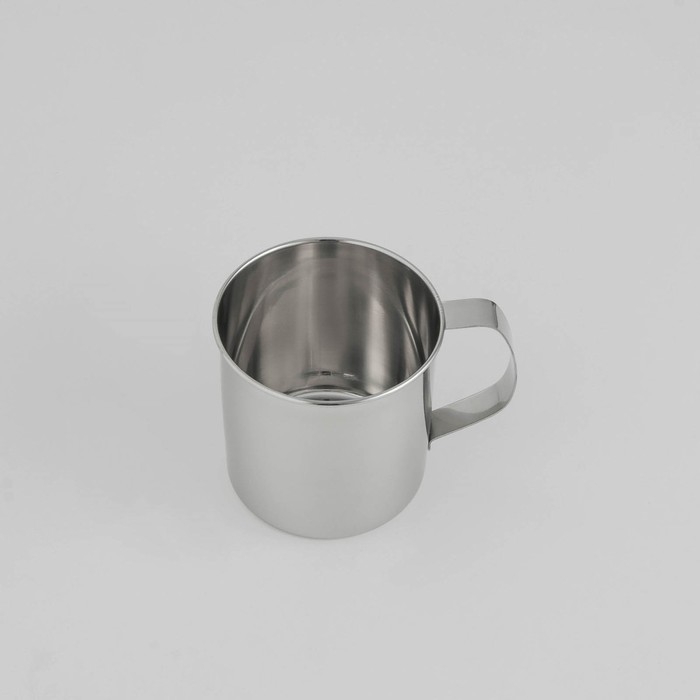 Кружка из нержавеющей стали Доляна &laquo;Индия&raquo;, 500 мл, d=9 см