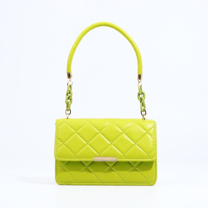 Сумка-мессенджер на магните, цвет зелёный Сумка-мессенджер на магните, цвет зелёный