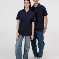 Рубашка поло унисекс Pacific, кобальт (темно-синяя), размер M