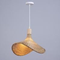 Светильник BayerLux "Эко шляпка" Е27 40Вт 40х40х30-130 см Светильник BayerLux "Эко шляпка" Е27 40Вт 40х40х30-130 см