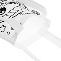 Сумка-шопер раскраска &laquo;Змея&raquo;, новогодняя