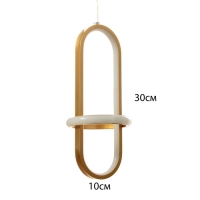 Бра "Лиора" LED 20Вт 3000К золото 15х95 см Бра "Лиора" LED 20Вт 3000К золото 15х95 см