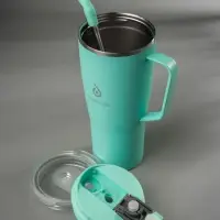 Термостакан Kasumigaoka, бирюзовый Термостакан Kasumigaoka, бирюзовый