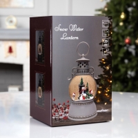 Фигура светодиодная «Волшебный каток», 20х10.5 см, музыка, батарейки ААх3 (не в комплекте), USB, свечение тёплое белое Фигура светодиодная «Волшебный каток», 20х10.5 см, музыка, батарейки ААх3 (не в комплекте), USB, свечение тёплое белое