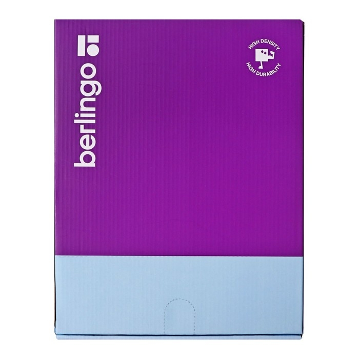 Файл-вкладыш А4 60мкм Berlingo Файл-вкладыш А4 60мкм Berlingo "Squares", матовая, рельеф текстура, 100шт