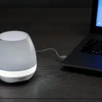 Беспроводная колонка melodyPot, белая Беспроводная колонка melodyPot, белая