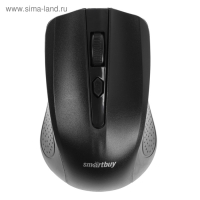 Мышь Smartbuy ONE 352, беспроводная, оптическая, 1600 dpi, 2xAAA (не в комплекте), чёрная Мышь Smartbuy ONE 352, беспроводная, оптическая, 1600 dpi, 2xAAA (не в комплекте), чёрная