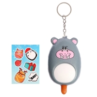 Игрушка-сюрприз новогодний &laquo;Мяк-жмяк&raquo; в мороженке, МИКС