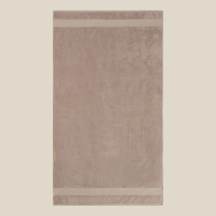 Полотенце махровое SL HOME: Classic "Саббиа" 100х180 см, 100% хлопок, 530 г/м2