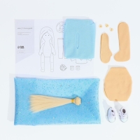 Набор для шитья. Интерьерная кукла своими руками &laquo;Сенди&raquo;, 30 см