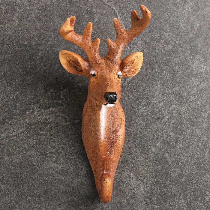 Крючок фигурный Крючок фигурный "Олень" 15х6х9см