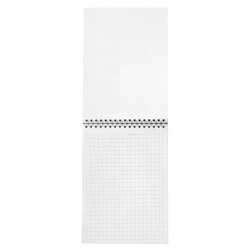 Блокнот на заказ Sketch Print M, в клетку