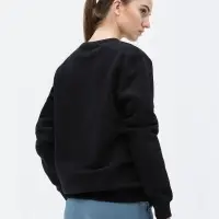 Толстовка унисекс Sully черная, размер L