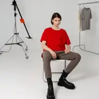 Футболка унисекс Kosmos 1.0, красная, размер S Футболка унисекс Kosmos 1.0, красная, размер S